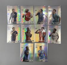 2025-26 Topps Chrome Uefa Club Competitions Silenced Complete Set (SHH-1-10)