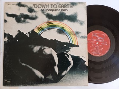 LP Vinyl 33 U/min THE UNDISPUTED TRUTH Down to Earth Funk Disco