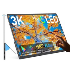 UPERFECT 14" OLED 3K 120Hz Portable Monitor Gaming Display Touch Screen For PS