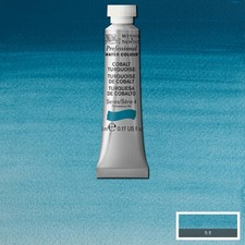Winsor and Newton Professional Water Colour 5ml Cobalt Turquoise
