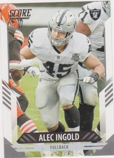2021 Score Football Cards
