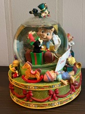 Schneekugel Pinocchio Vintage