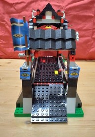 LEGO 6089 Shogun's Lookout Tower Stone Tower Bridge Castle Series Ninja Samurai