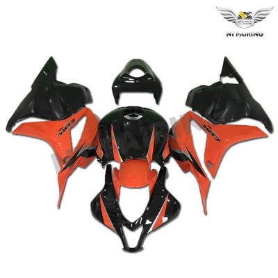 CV Injection Mold Black ABS Fairing Kit Fit for Honda 2009-2012 CBR 600RR s029