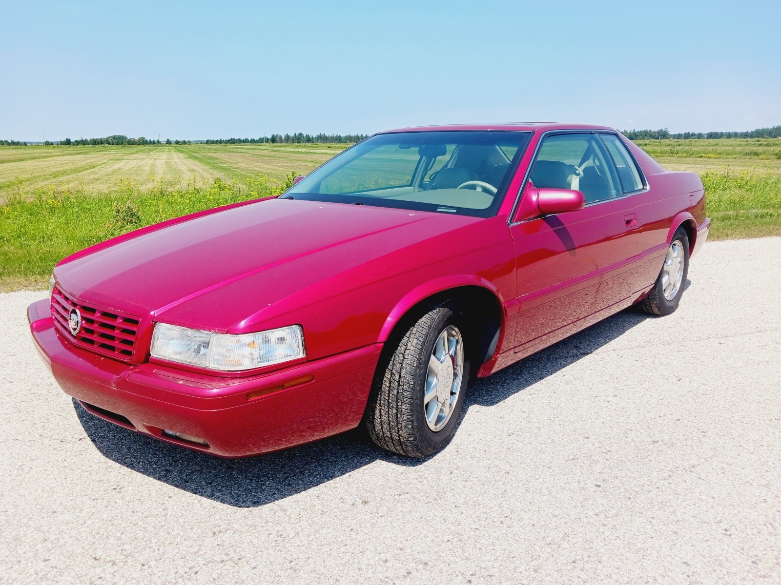 1999 Cadillac Eldorado for sale in Rudyard Michigan