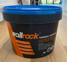 Part used roll Wallrock Thermal Liner KV600 AND tub of Wallrock Thermal Adhesive