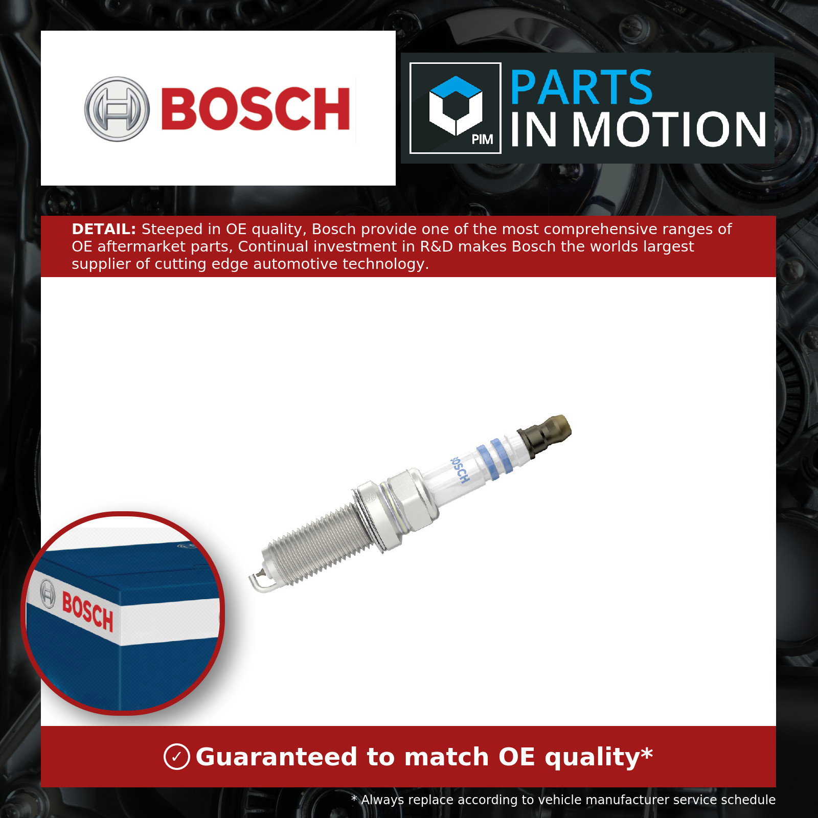 4x ✅Fits BOSCH SWIECE ZAPLONOWE/ZAROWE 0 242 140 557 SPARK PLUG BOSC ⭐UK Seller⭐ - Image 35