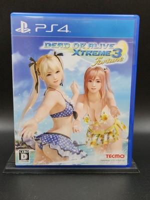 Dead or Alive Xtreme 3: Fortune CIB Japan Playstation 4 PS4 FREE SHIPPING 
