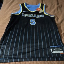 Nike Chicago Sky Reese Explorer Edition Women's L Black Blue Jersey WNBA