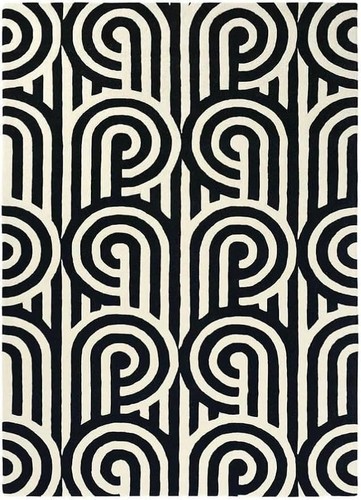Tapis En Laine De Nouvelle-Zélande Touffeté Main - Vert - Moderne 10x8 Ft - The Modern Rug
