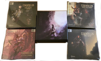 Etherfields   Wave 2 Kickstarter Bundle (Core + Expansions)