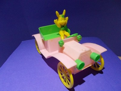 ROSEN / ROSBRO EASTER MODEL T ~ CANDY CONTAINER W/BUNNY
