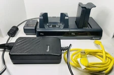 Intermec CN70 Hand Held Charging Dock Station Phone Line Transmitter + Battery