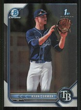 2022 Bowman Chrome Draft #BDC81 Ryan Cermak