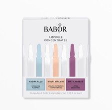 Babor 3 Piece Amouple Consentrate Serum Set .06 fl oz Each