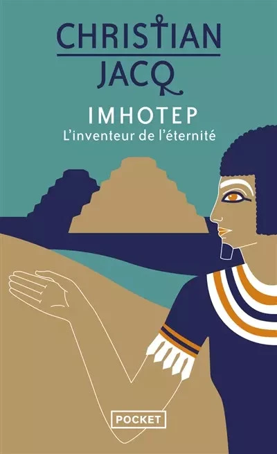 Imhotep, l'inventeur de l'éternité, Christian JACQ - Photo 1/1