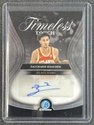 ZACCHARIE RISACHER 2025-26 BOWMAN CHROME #TTA-ZR TIMELESS TOUCH AUTO HAWKS
