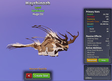 Hayrhinozh Species | Creatures of Sonaria | Roblox