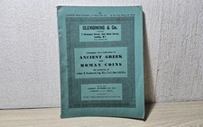 SUBASTA BRILLANTE GATOS, MONEDAS ANTIGUAS GRIEGAS Y ROMANAS, SR. A.M. WOODWARD, 1962