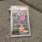 2025 POKEMON JAPANESE GLORY OF TEAM ROCKET #125 TEAM ROCKET'S MEWTWO EX PSA 10