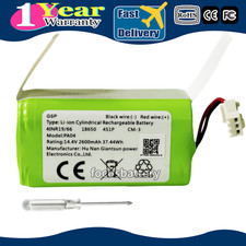 2600mAh Battery For Eufy RoboVac 11 11C 11S Max 12 15T 15C Max,25C,30,30C,35C