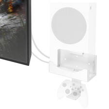 Wall Mount Holder Compatible for Xbox Series S,Wall Shelf Bracket Compatible