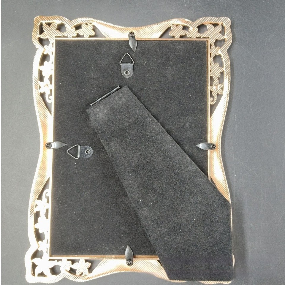 Decorative Rectangle Metal Photo Frame with Pearl Inlay for Living Room ...