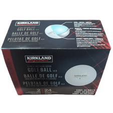 Kirkland 3-Piece Urethane Cover White Golf Balls v3.0 24-Count
