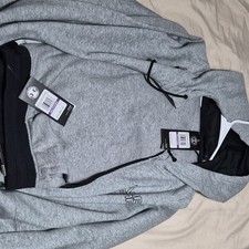 Under Armour Mens Gray Full Zip Fleece Hoodie...