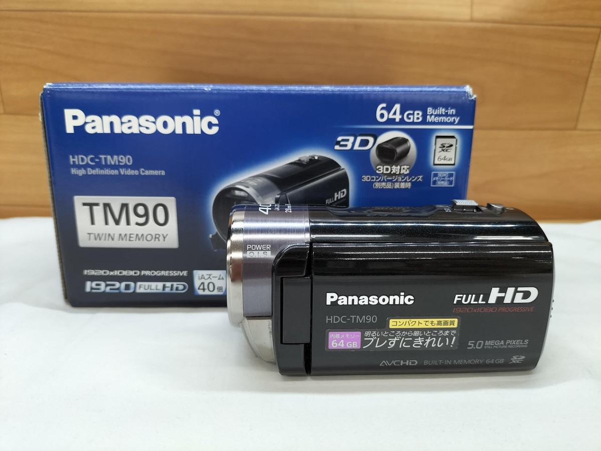 PANASONIC HDC-TM90 | eBay