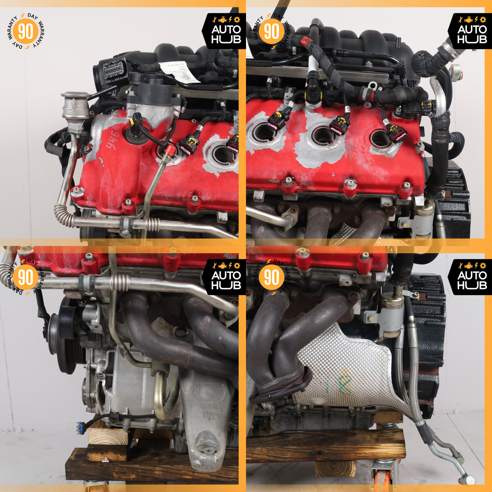 Maserati Quattroporte M139 4.7L V8 F136Y Engine Motor Assembly OEM 51k