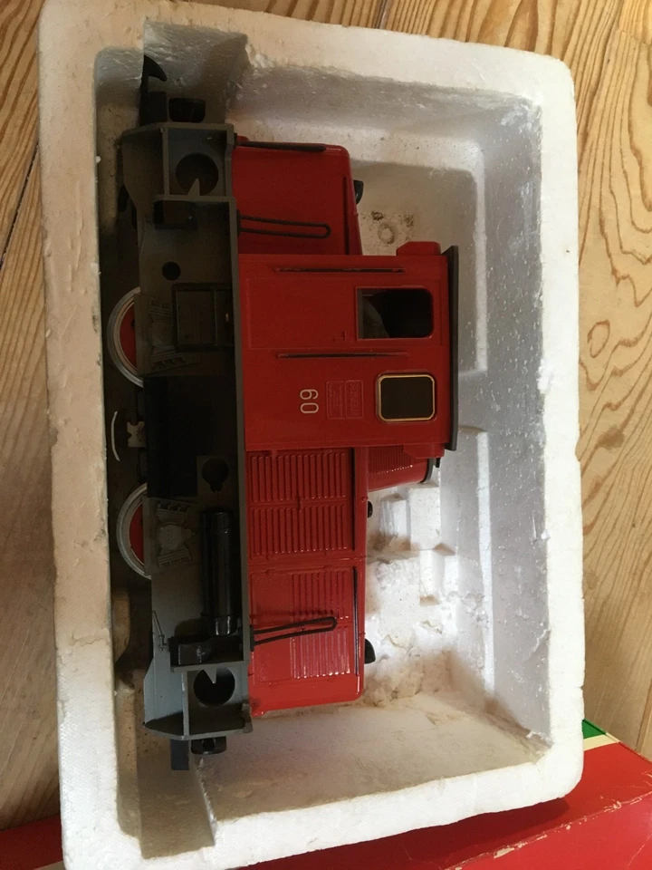 LOCOMOTIVE 2060 LGB échelle G (fabrication LEHMAN) avec boite - Photo 1/4