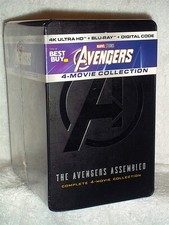 Avengers 4-Movie Collection (Steelbook)(Blu-ray Disc) for sale