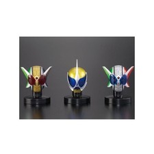 Premium Bandai Limited Mask Collection Kamen Rider W Set 3