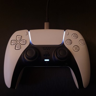 Extra button, Original Sony DualSense Gamepad