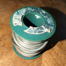 Canfield 100 Watersafe Lead Free Solder Wire Spool - Partially Used 11.3 Oz