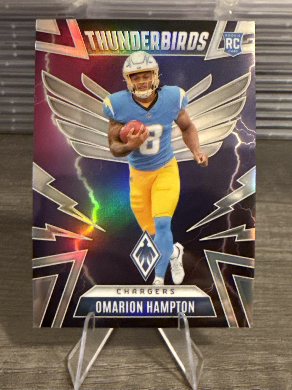 2025 Panini Phoenix - Rookies Omarion Hampton #192 Silver (RC)