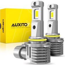 9005 HB3 LED Headlight Super Bright Bulbs Kit White 6500K 24000LM High/Low Beam