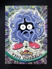 Tangela #114 Prices | Pokemon 2000 Topps TV | Pokemon Cards