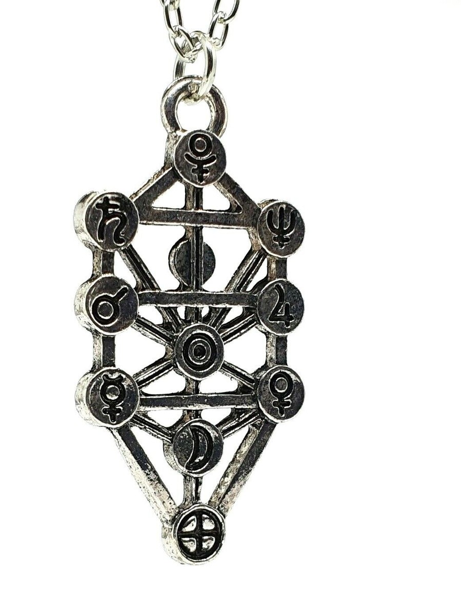 PS: Kabbalah Tree Of Life Pendant SV925
