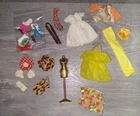 Lot Of 20+ 1970 VINTAGE Topper DAWN GOLD GLOW SWIRL & Misc Clothes  Accessories