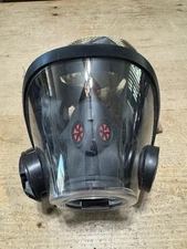 Scott AV-3000 HT Fire Fighter SCBA Mask Amp Bracket SIZE: Medium 4-pt harness DN