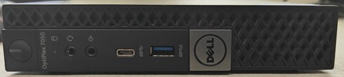 Dell OptiPlex 7050 Micro i5-7500T 2,7 GHz, 8 GB RAM, 256 GB SSD, Windows 10 Pro - Foto 2 di 4