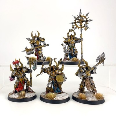 The Old World Guerriers du Chaos: Elus