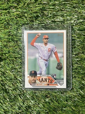 2023 Topps Series 1 David Villar San Francisco Giants RC #277