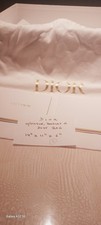 Dior Empty White Box W/Tissue, Booklet And Dust Bag. -14x11x6 Inches