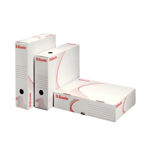 Esselte Standard Archiving Box 80 with wide opening 128005