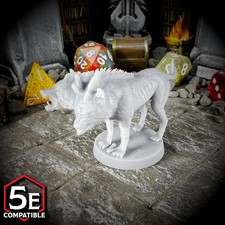 Death Dog - Fantasy TTRPG D D DnD Miniatures
