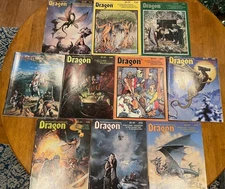Dragon Magazine Hoard - 116 Issues - Choose Your Own - TSR