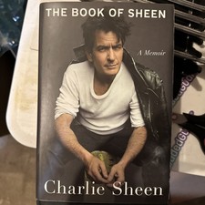 Charlie Sheen The Book Of Sheen: A Memoir (Si...